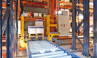 Aluminium profile manufacturer Sepal installs an automated warehouse equipped with Easy WMS