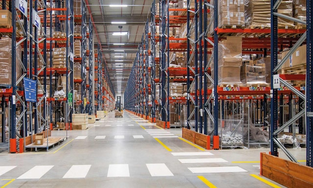 Sportisimo’s new multichannel warehouse in Ostrava for sporting goods