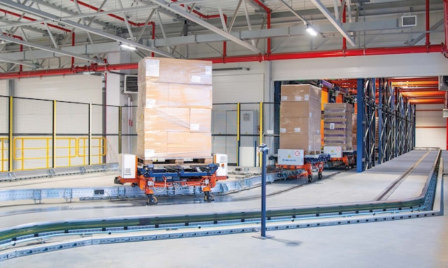 Unilever opens an automated warehouse by Mecalux at its Bydgoszcz plant