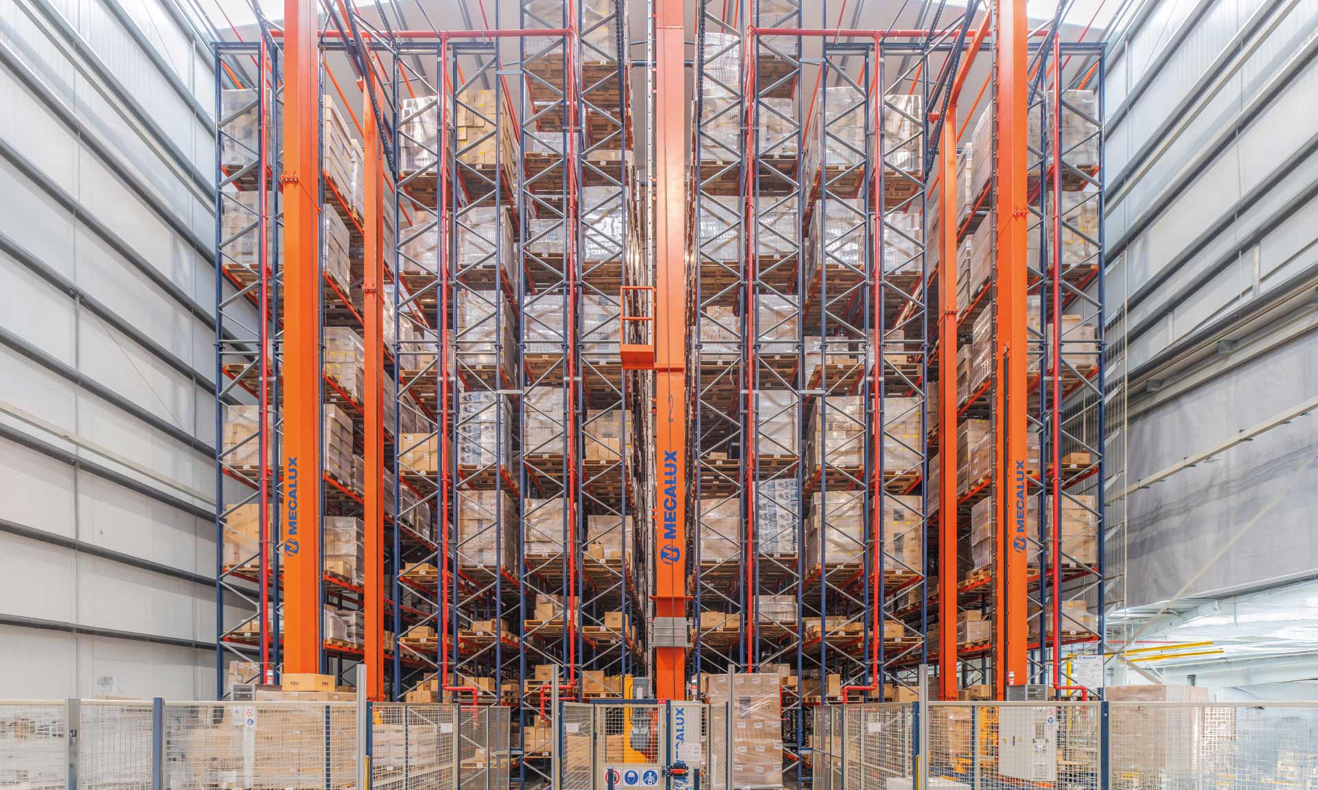 Vitrinor: An AS/RS for 8 million cookware items per year