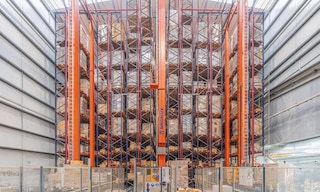 Vitrinor: An AS/RS for 8 million cookware items per year