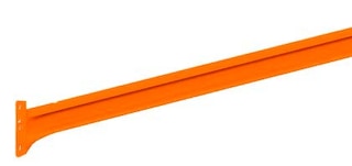 Beams are horizontal elements used to support the shelves and stiffen the racking system Beams are horizontal elements used to support the shelves and stiffen the racking system