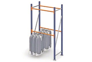 M7 racks for the hanging storage of garments and other items