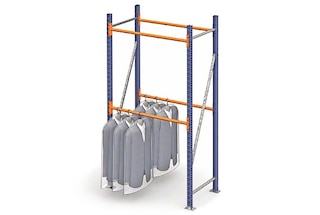 M7 racks for the hanging storage of garments and other items