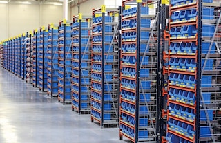 Plastic drawers are perfect for storing small parts in M7 heavy duty shelving Plastic drawers are perfect for storing small parts in M7 heavy duty shelving