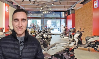 Interview with Jesús García, Spare Parts Department Manager at the Motos Bordoy Group