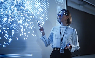Xu suggests companies consider what they expect to achieve with AI before implementing it