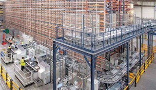 Manitou Group launches new machinery models every year and requires high logistics throughput