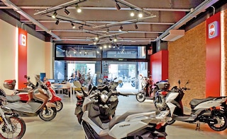 The Motos Bordoy Group's dealership on Balmes street in Barcelona, Spain