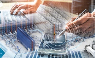 Many companies are building a digital twin of their warehouses to simulate scenarios
