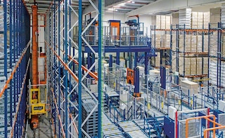 Technology offers different warehousing solutions for each company's needs