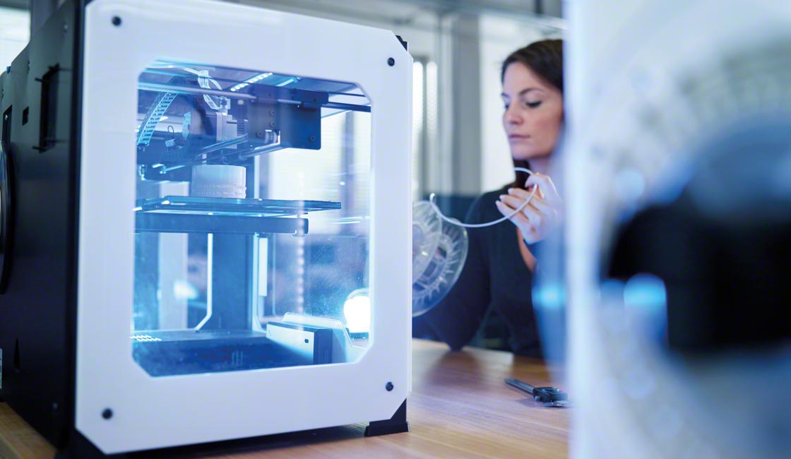 Additive manufacturing technology in supply chain - Mecalux.co.uk