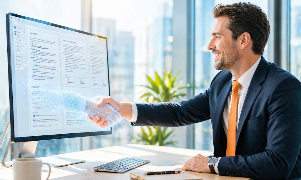 A study shows AI can negotiate almost like humans