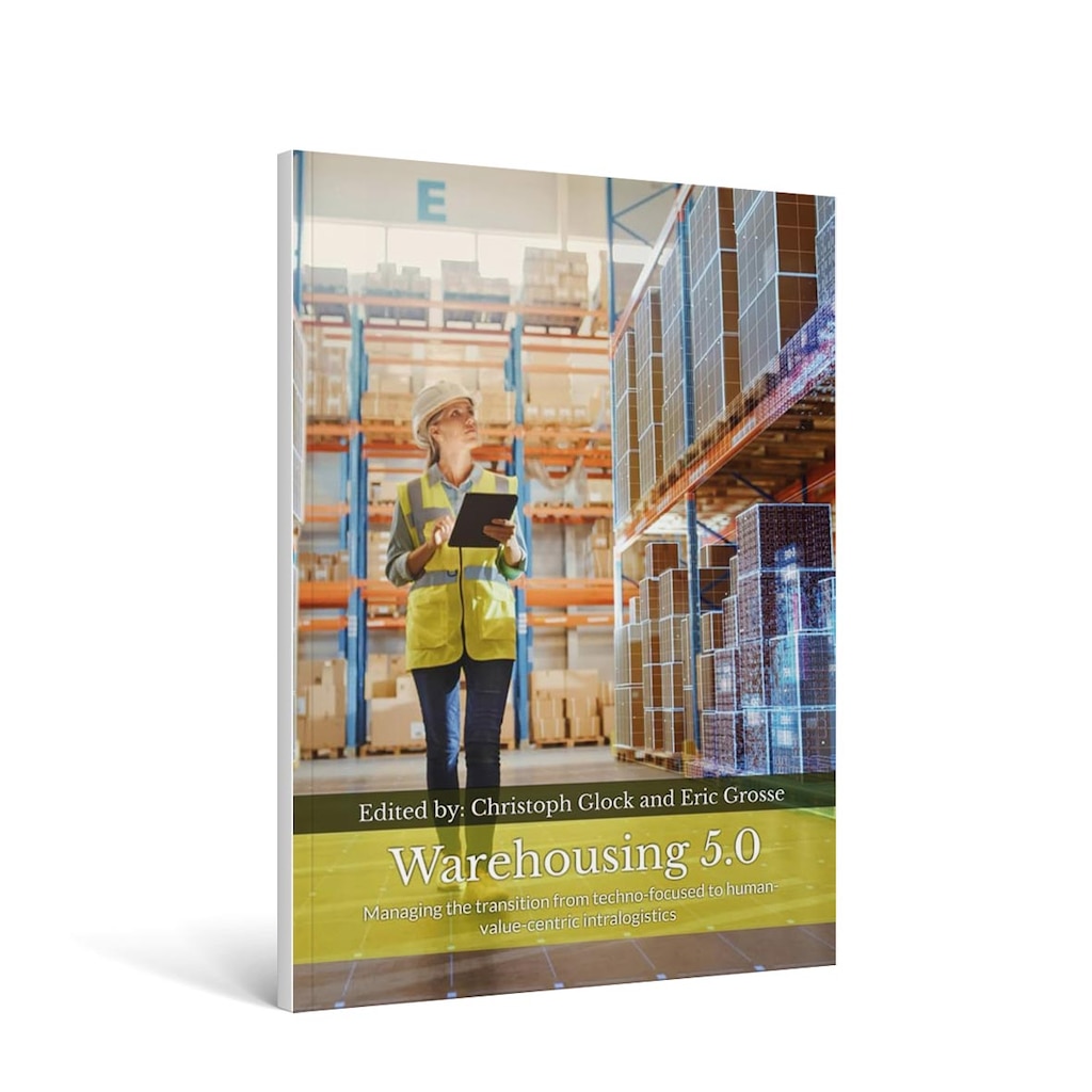 Authors of 'Warehousing 5.0': Christoph Glock and Eric Grosse