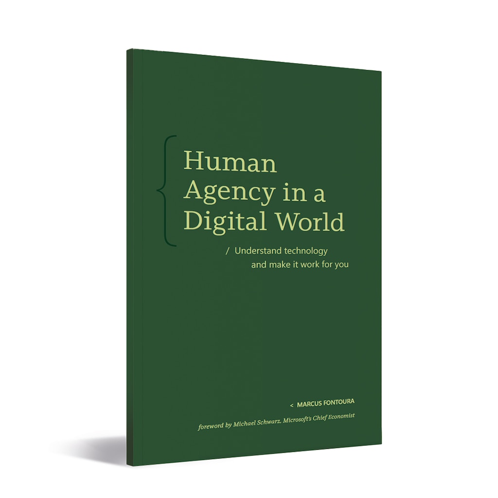 'Human agency in a digital world', by Marcus Fontoura