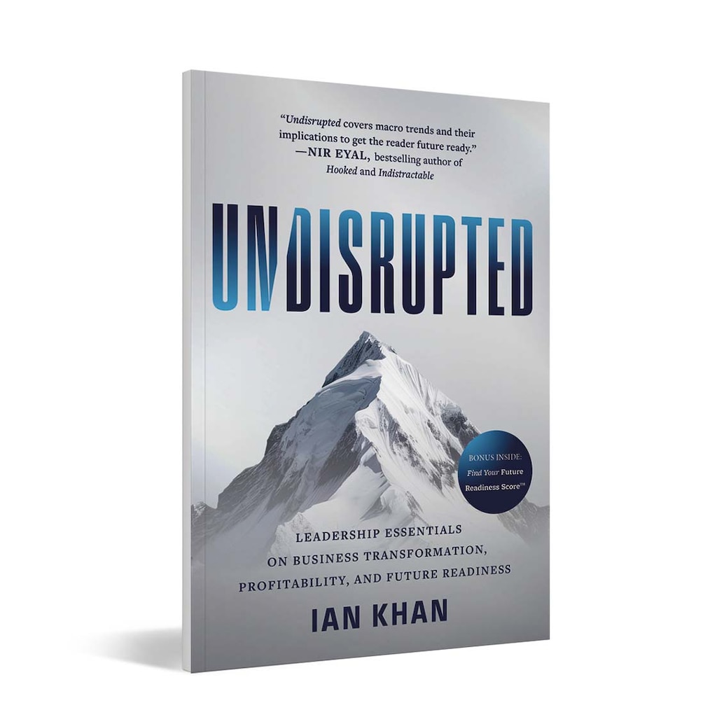 Undisrupted, by Ian Khan