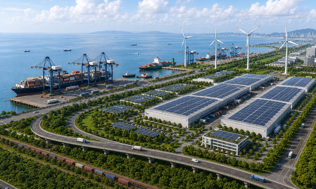 The circular economy drives sustainable supply chains through industrial symbiosis and resource reuse