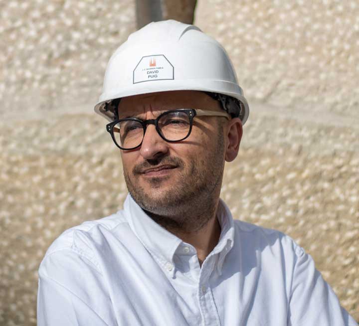 David Puig, Assistant Architect of the Sagrada Familia