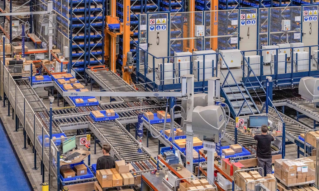 Software is also becoming increasingly important in material handling