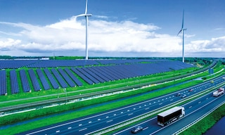Greener logistics through resource sharing