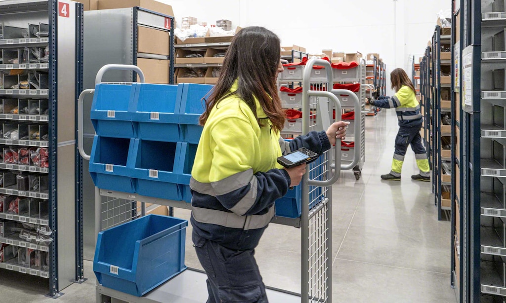 Integrated management of picking and packing leads to improved warehouse performance