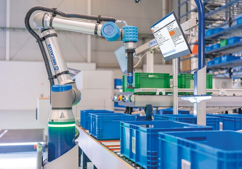 Intelligent robots automate operations across the value chain