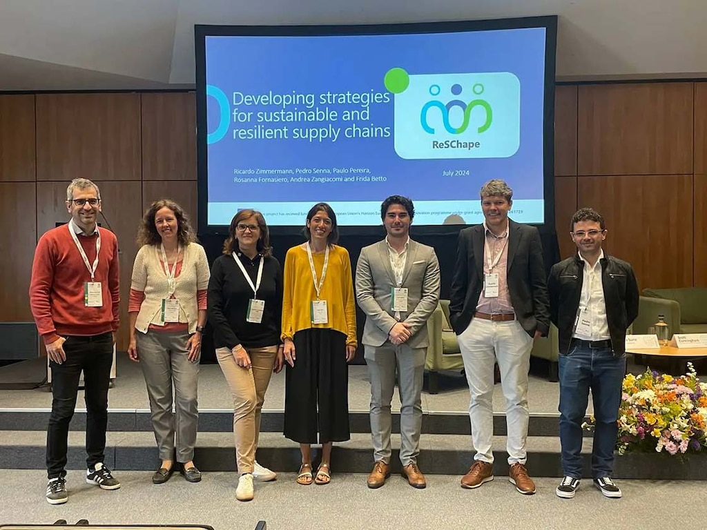 The team behind the ReSChape project showcased their progress at the 2024 International Association for Management of Technology (IAMOT) conference