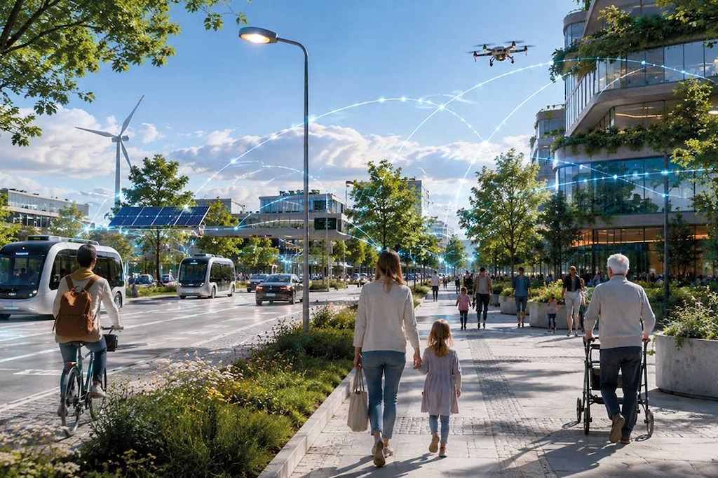 Industry 4.0 lays the technological foundation on which Society 5.0 is built