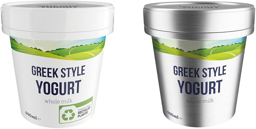 Single-use and reusable packaging utilised in Study 3