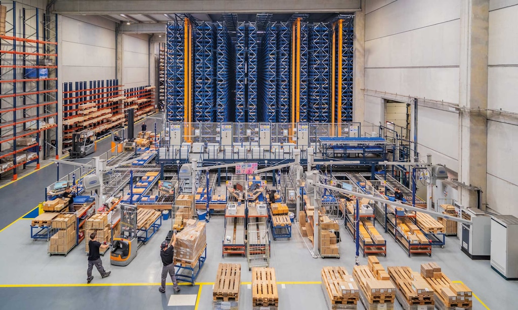 Without a system, all knowledge rests with the warehouse manager