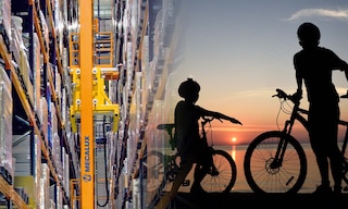 Nathor: automated storage system for Latin America's biggest bicycle manufacturer