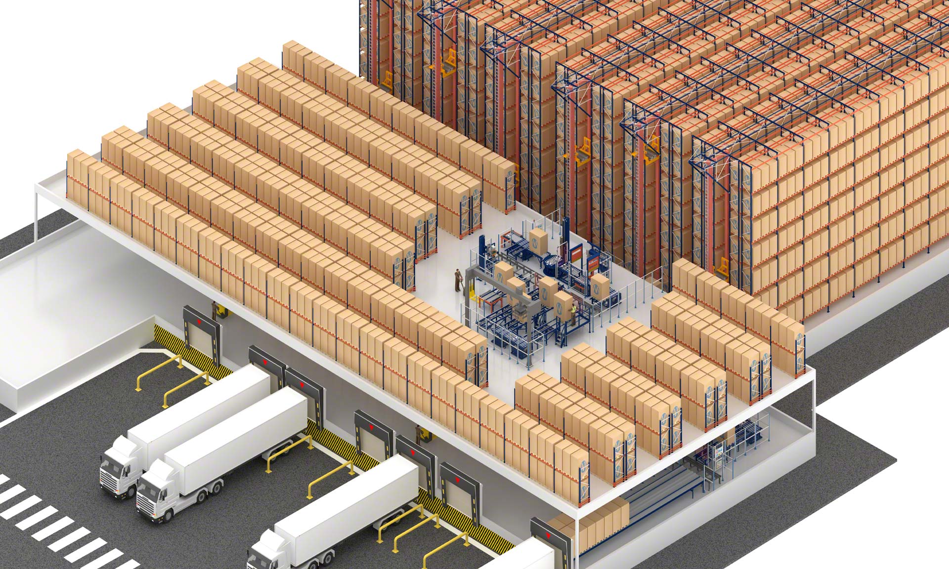 Bardinet automates the storage of spirits