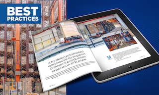 Best Practices 40: AI for the future of logistics