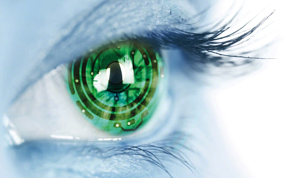 Pallet stacker crane camera equipped with a computer vision system