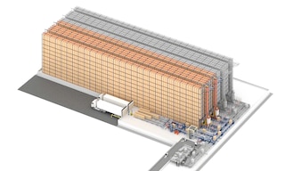 Sabarot doubles the throughput of its AS/RS Sabarot doubles the throughput of its AS/RS
