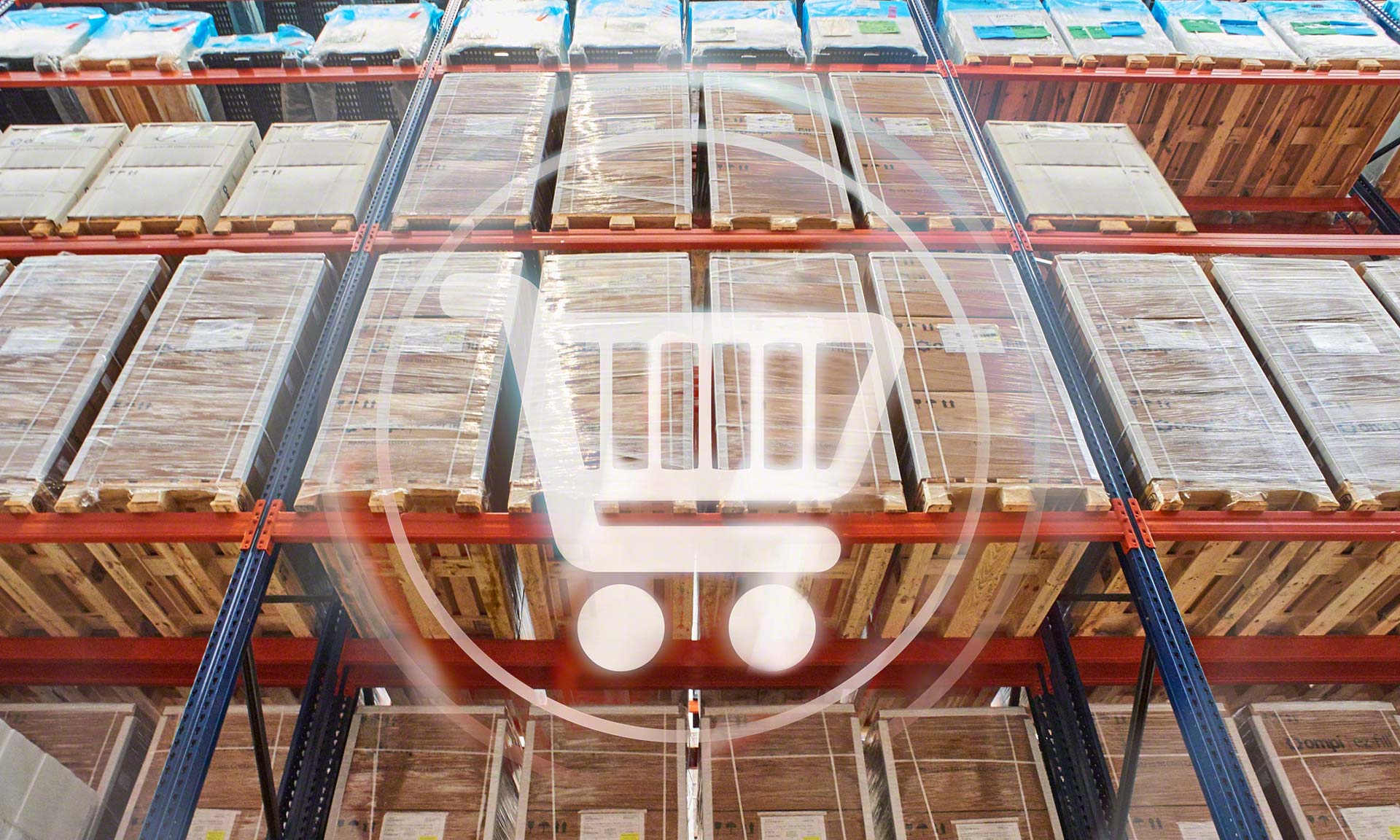 MH Star: high-density warehouse for online orders MH Star: high-density warehouse for online orders