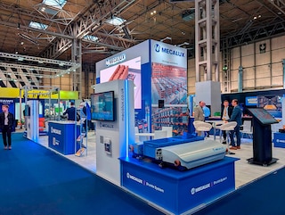 Mecalux set to present next-gen AMR 1500 Pallet Conveyor and 3D Automated Pallet Shuttle at IntraLogisteX 2026