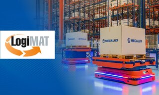 Mecalux to showcase its robotics solutions live at LogiMAT 2025