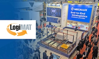 Mecalux showcases innovation and AI at LogiMAT 2026