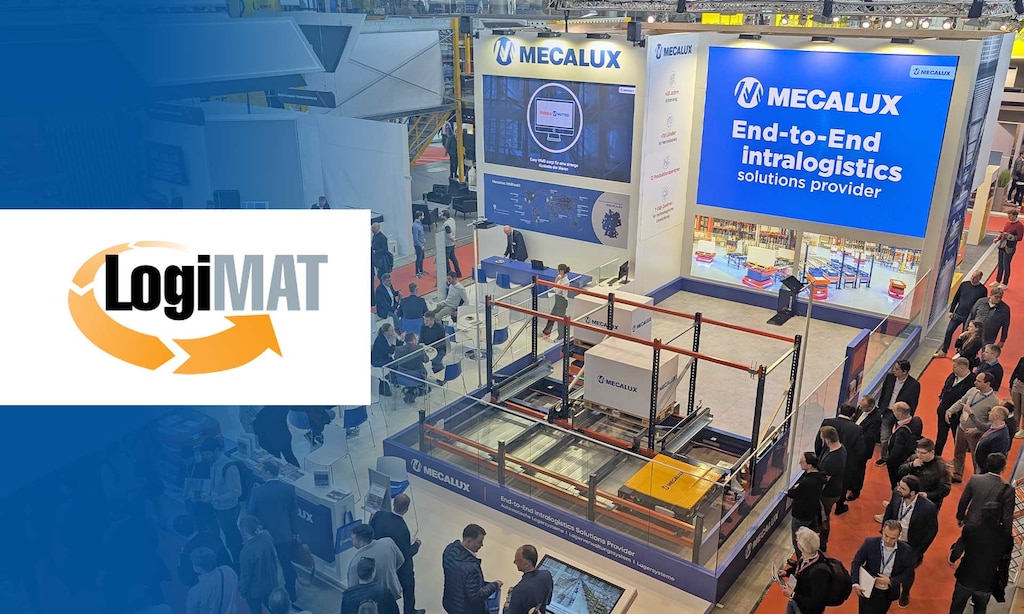 Mecalux showcases robotics and software innovations at LogiMAT 2026