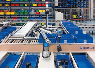 Mecalux launches an AI-driven robotic order picking system with Siemens’ technology