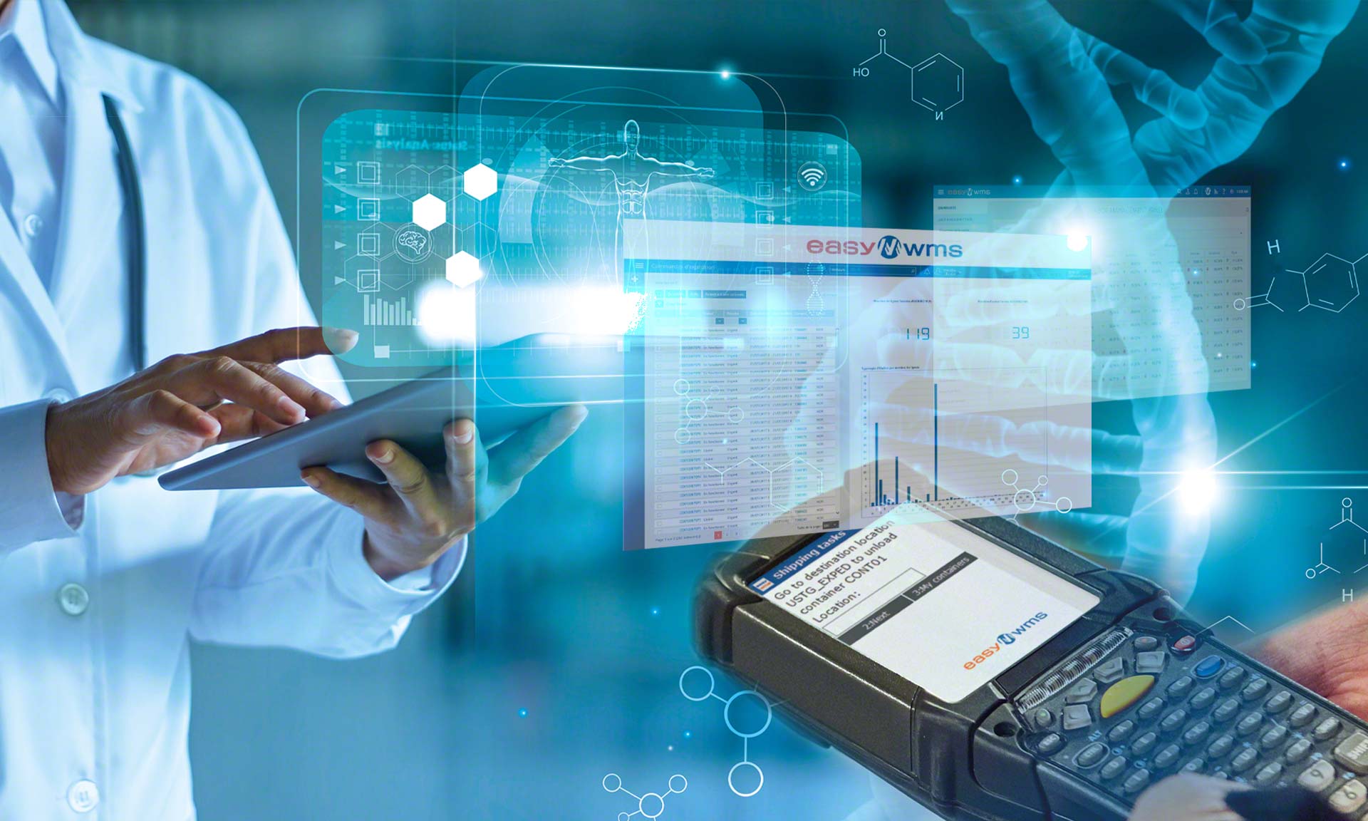 Reliable Healthcare Solutions to optimise its logistics processes with Mecalux software