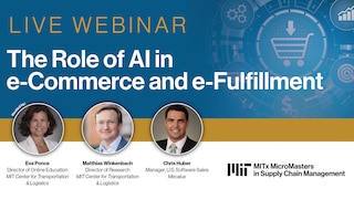 Mecalux and MIT explore AI’s role in e-commerce and order fulfilment Mecalux and MIT explore AI’s role in e-commerce and order fulfilment