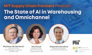 Mecalux and MIT underscore the role of AI in the “Supply Chain Frontiers” podcast
