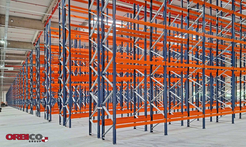 Orbico Group installs pallet racking in its new warehouse in Croatia