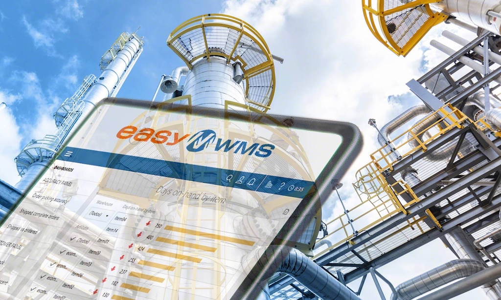 Petrochemical company Proman will digitalise its Trinidad and Tobago facility with Easy WMS