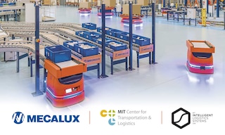 Mecalux and MIT analyse the role of AI in warehousing following a global study