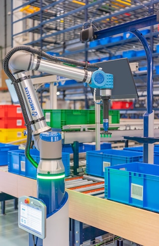 The versatile gripping device is designed to handle items of various shapes, surface finishes and sizes