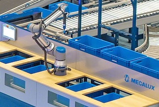 Robotic pick stations increase automation levels in order picking