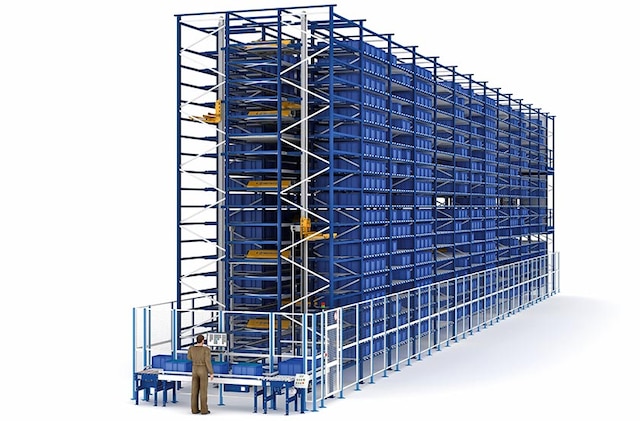 The Shuttle System streamlines order picking
